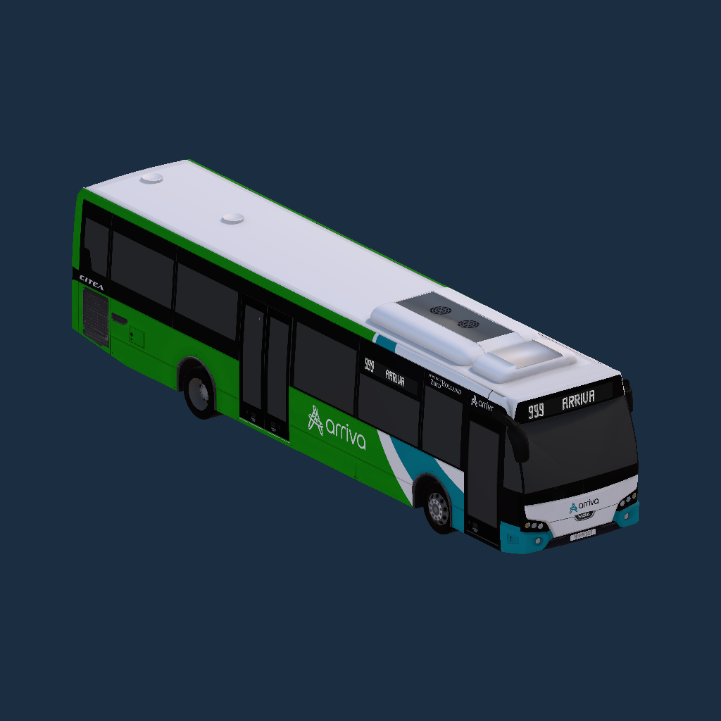 Arriva Zuid-Holland (Citea LLE-120 Diesel)