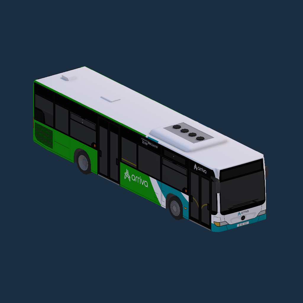Arriva Zuid-Holland (MB Citaro FL 2-Doors)