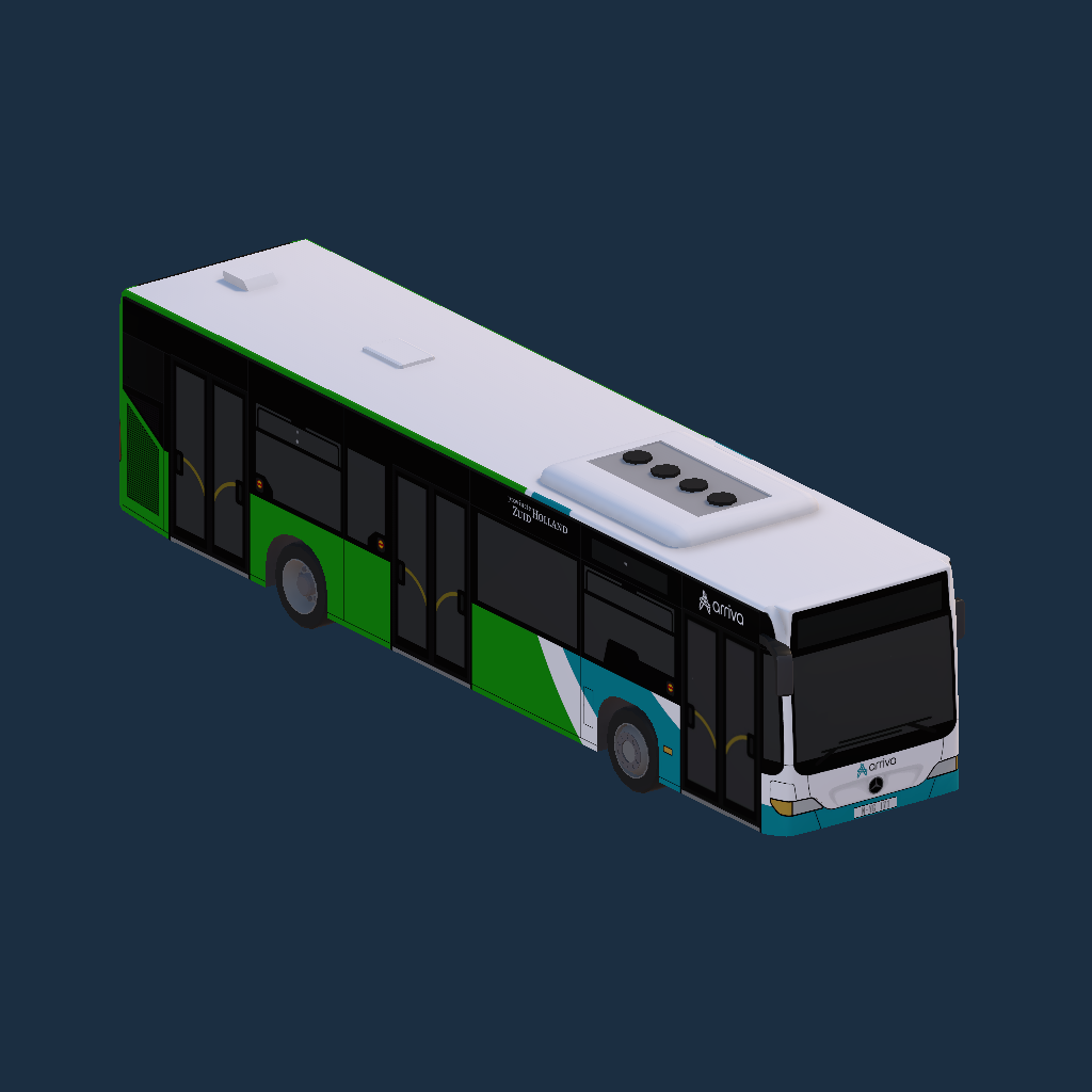 Arriva Zuid-Holland (MB Citaro FL 3-Doors)
