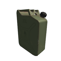 Fuel Canister Gasoline [GREEN]