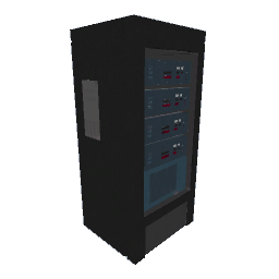 Server Rack [BLACK]