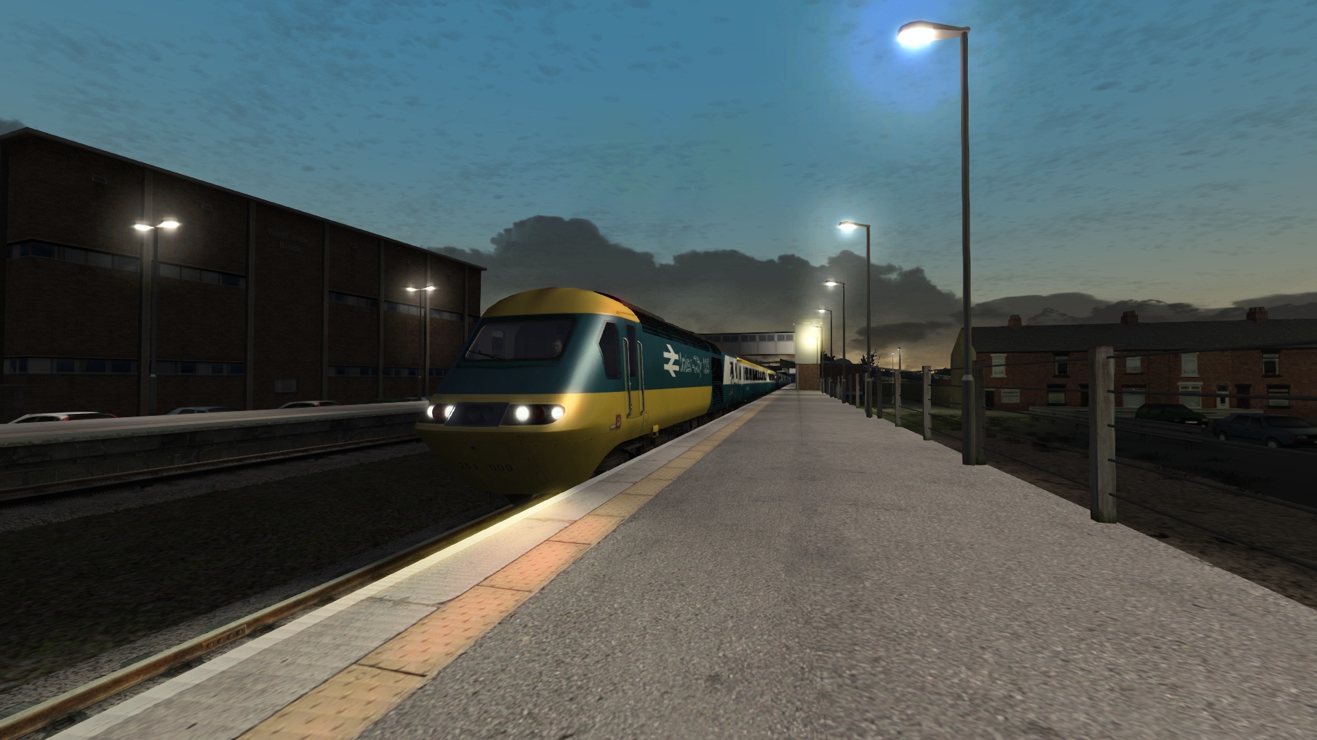 355 UK railway tour Portsmouth Direct Line Part 2 Havant to Guildford