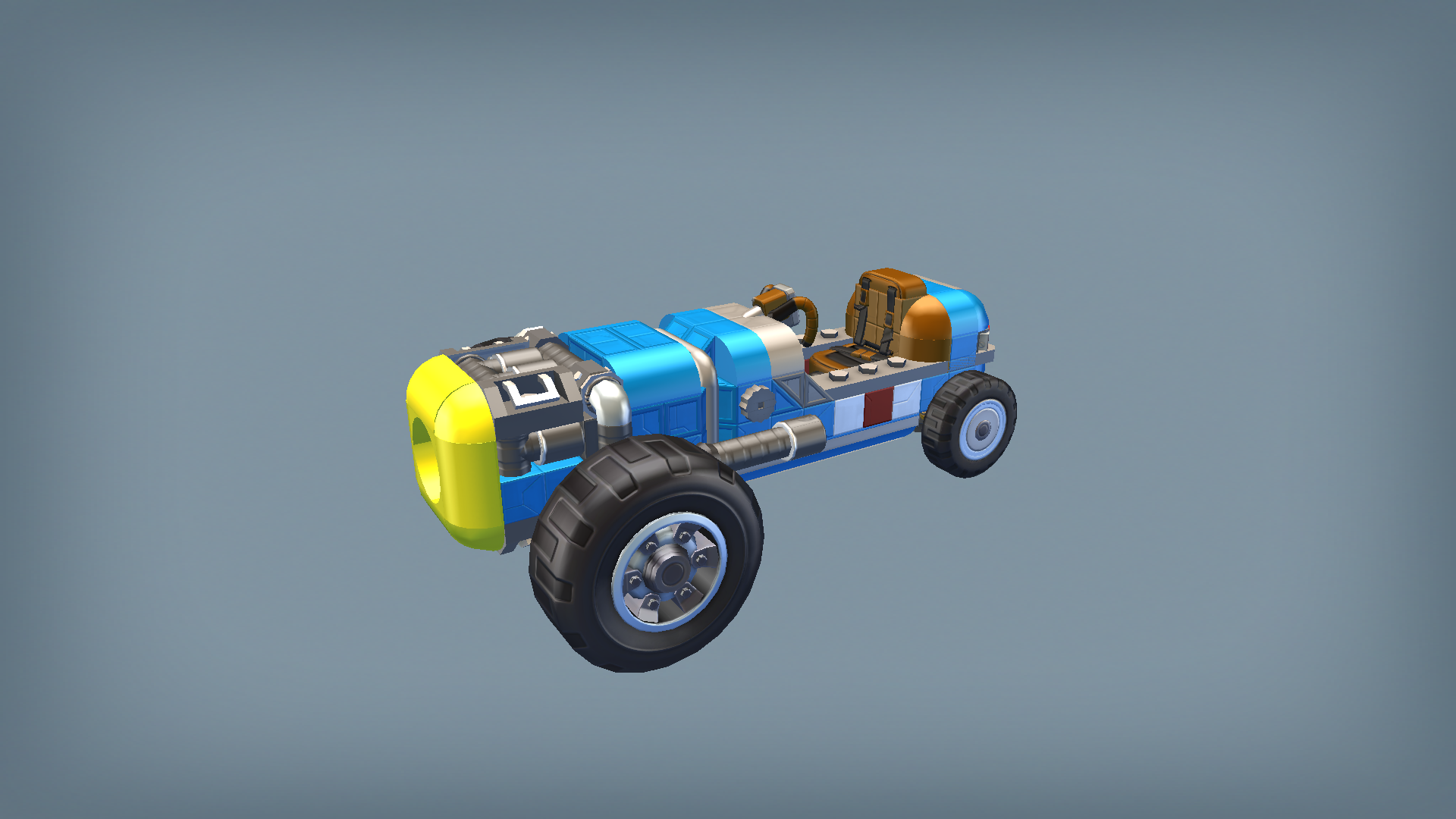 Beast - Hill Climb Racing 2 (no mod)