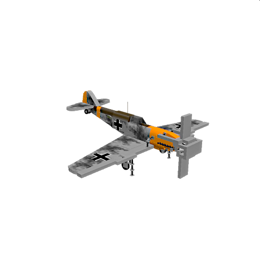 Me BF-109 preview