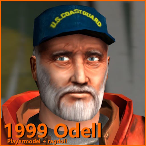 Half-Life 2 Beta: 1999 Odell Playermodel