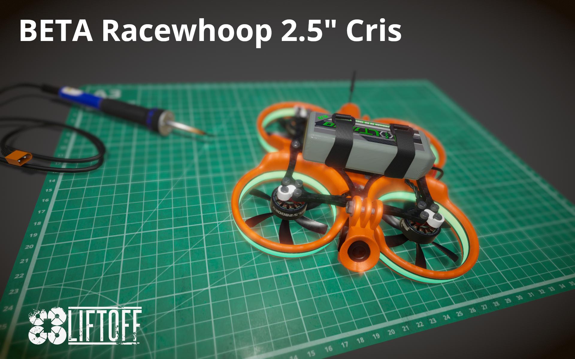 BETA Racewhoop 2.5" Cris