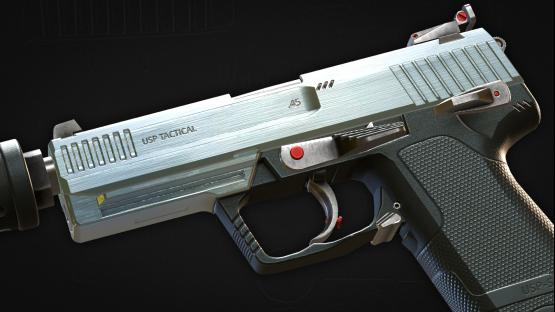 USP-S | Silverhand