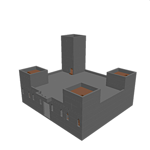 Empty castle