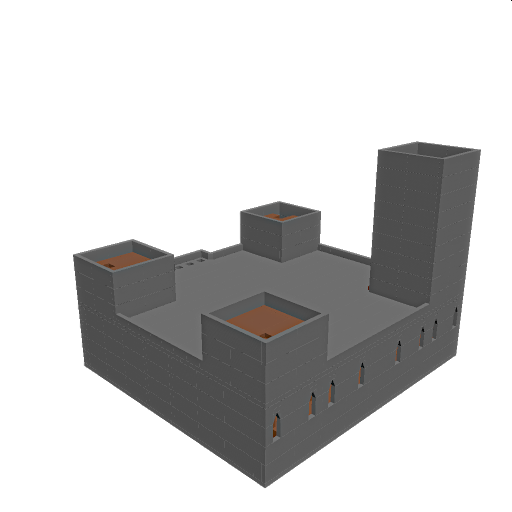 Less empty castle