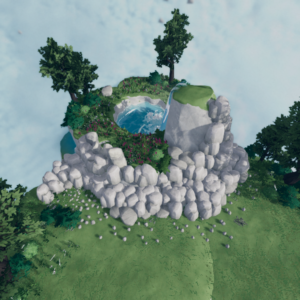 Alot of Rocks!