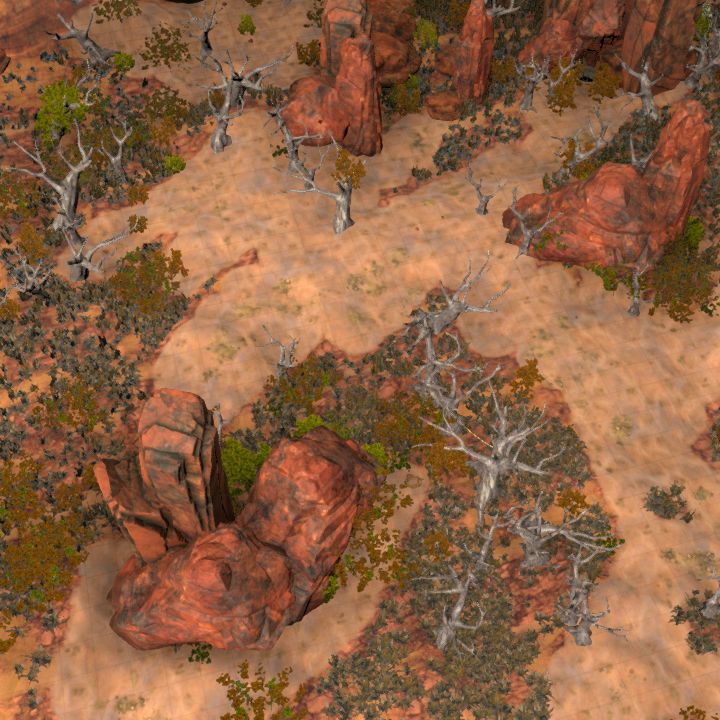 W is for Wastland