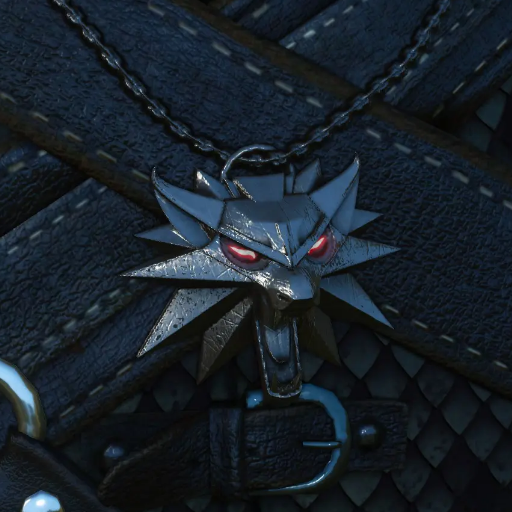 The Wolf Medallion