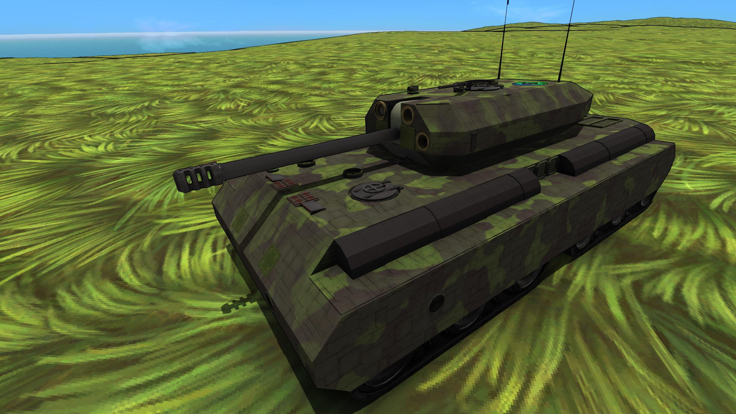 Amphitaswa Alliance AT24m1 Hellbender -Campaign Version-