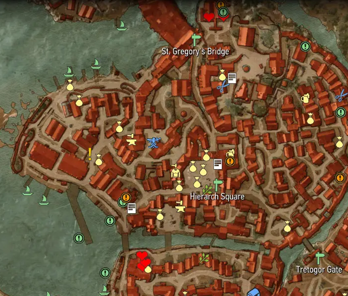 All Quest Objectives On Map