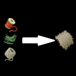 Make Burlap – Project Zomboid Mod