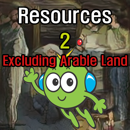 Resources x2 (Excluding Arable Land)