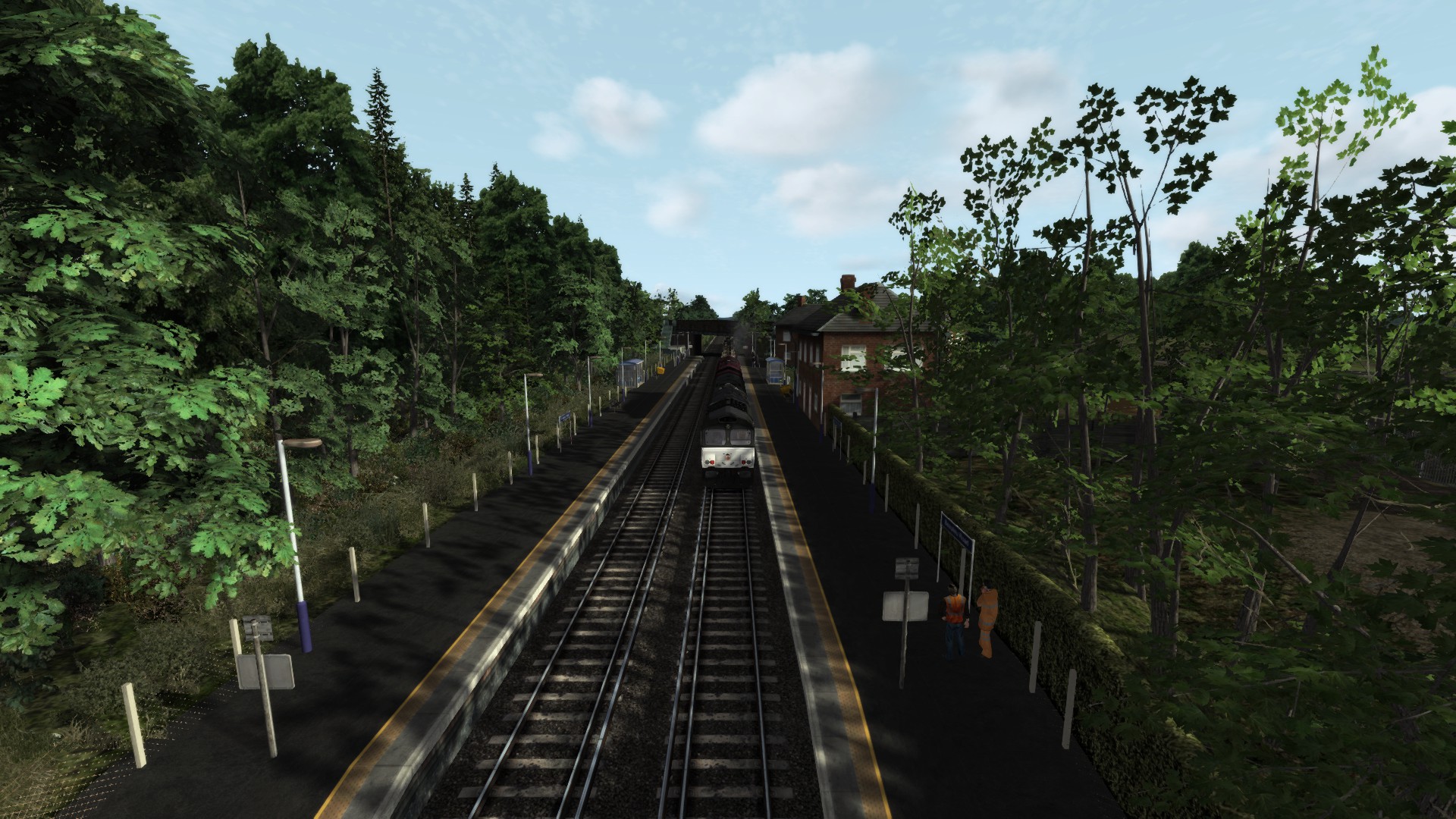 368 UK railway tour SWML Southampton to Bournemouth Part 3 Beaulieu to New Milton