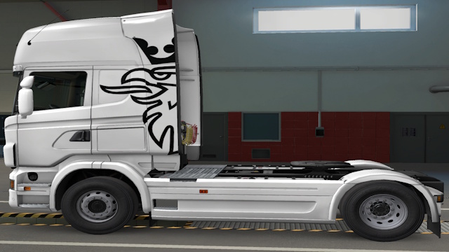 scania RJL and S and R and Streamline and 8x4