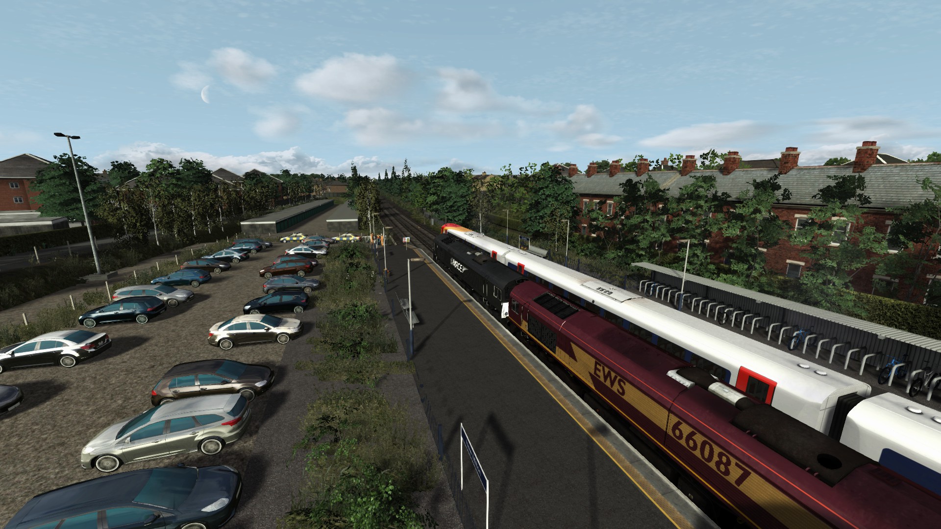 369 UK railway tour SWML Southampton to Bournemouth Part 4 New milton to Bournemouth