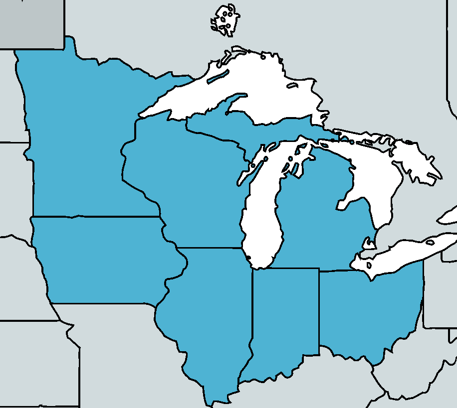 Turse's Midwestern States Rework