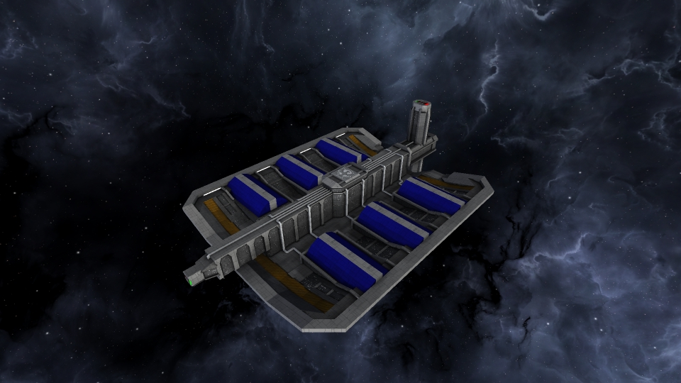 S4 - Station panel gas collector