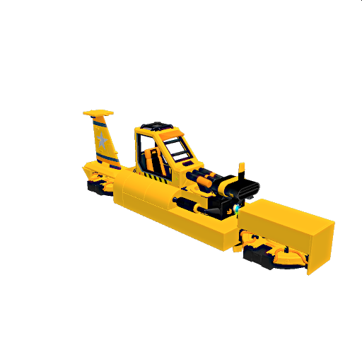 Race Island Hovercraft Image