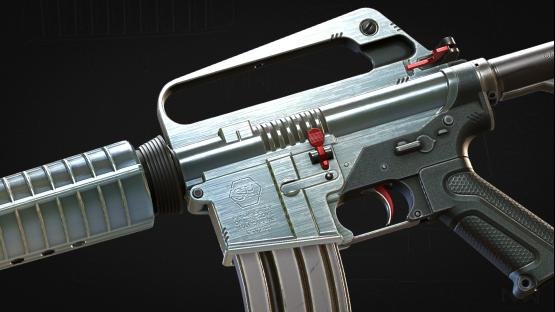 M4A1-S | Silverhand