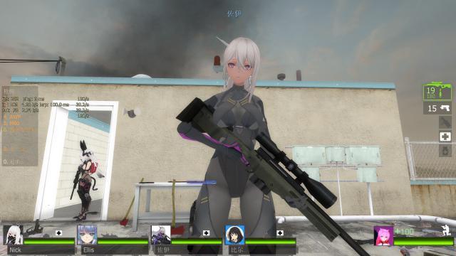 【少女前线2：追放】纳美西丝 静谧暗河（Nemesis）替换 nick