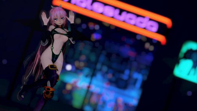 万圣节魅魔 luka Halloween Succubus as Francis