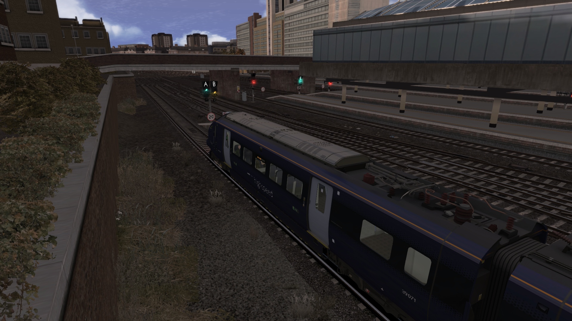 371 UK railway tour Chathman Main Line Part 2 London Victoria to Shortlands