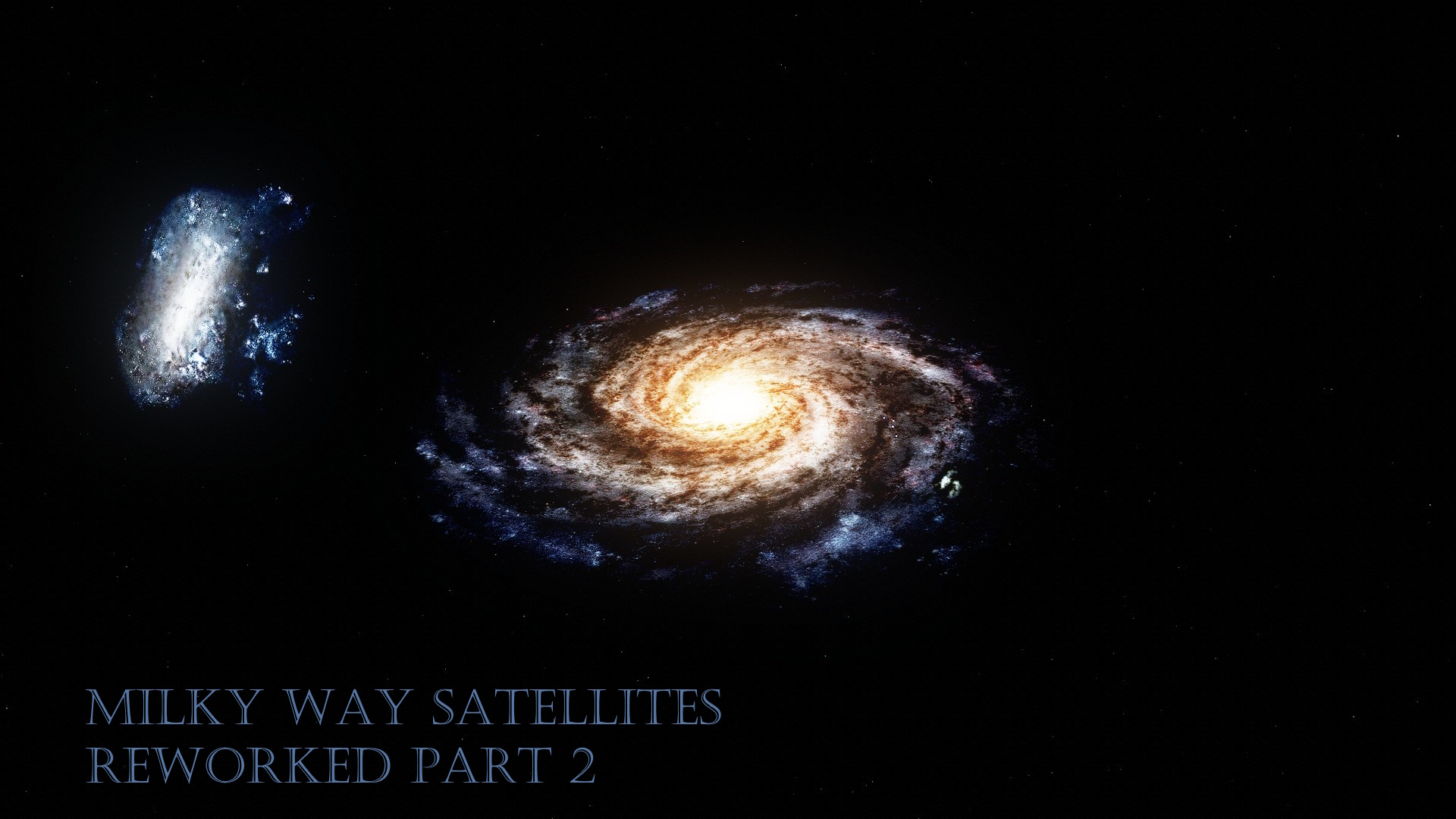 Milky Way Satellites Reworked Part 2
