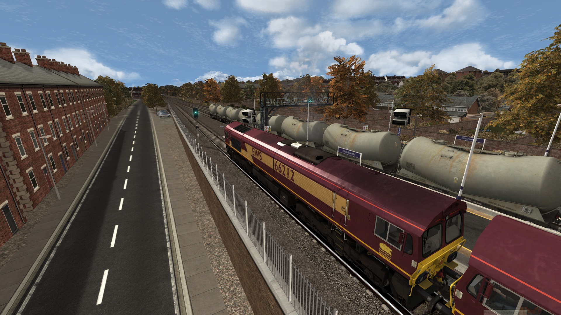 374 UK railway tour Chathman Maine Line Part 5 Shortlands to Farningtham