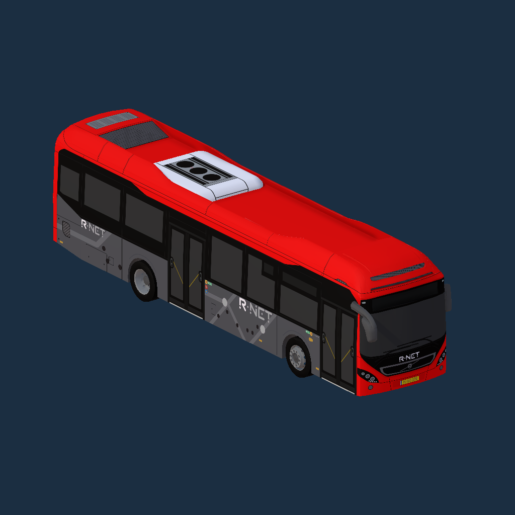 R-Net (Volvo 7900 Hybrid)
