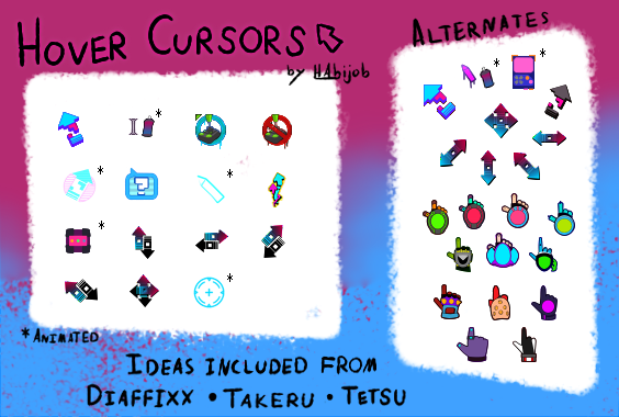 Hover Cursor