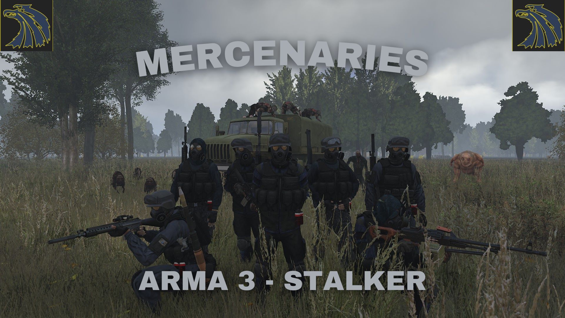 Stalker - Mercenaries Faction