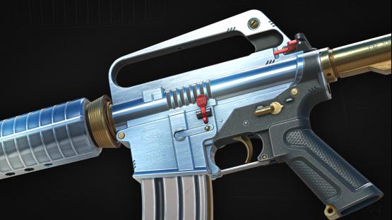 M4A1-s | Silverhand (v2)