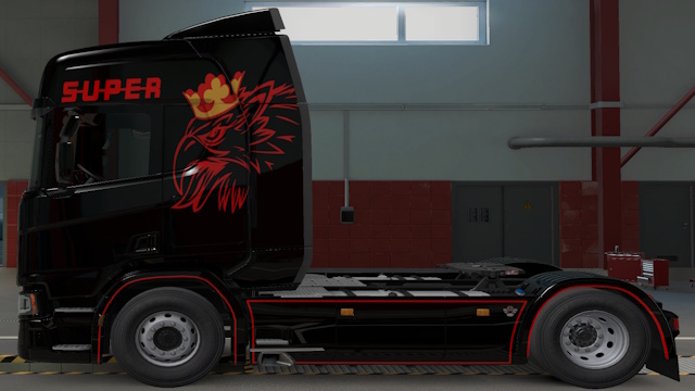 red black 8K R and S