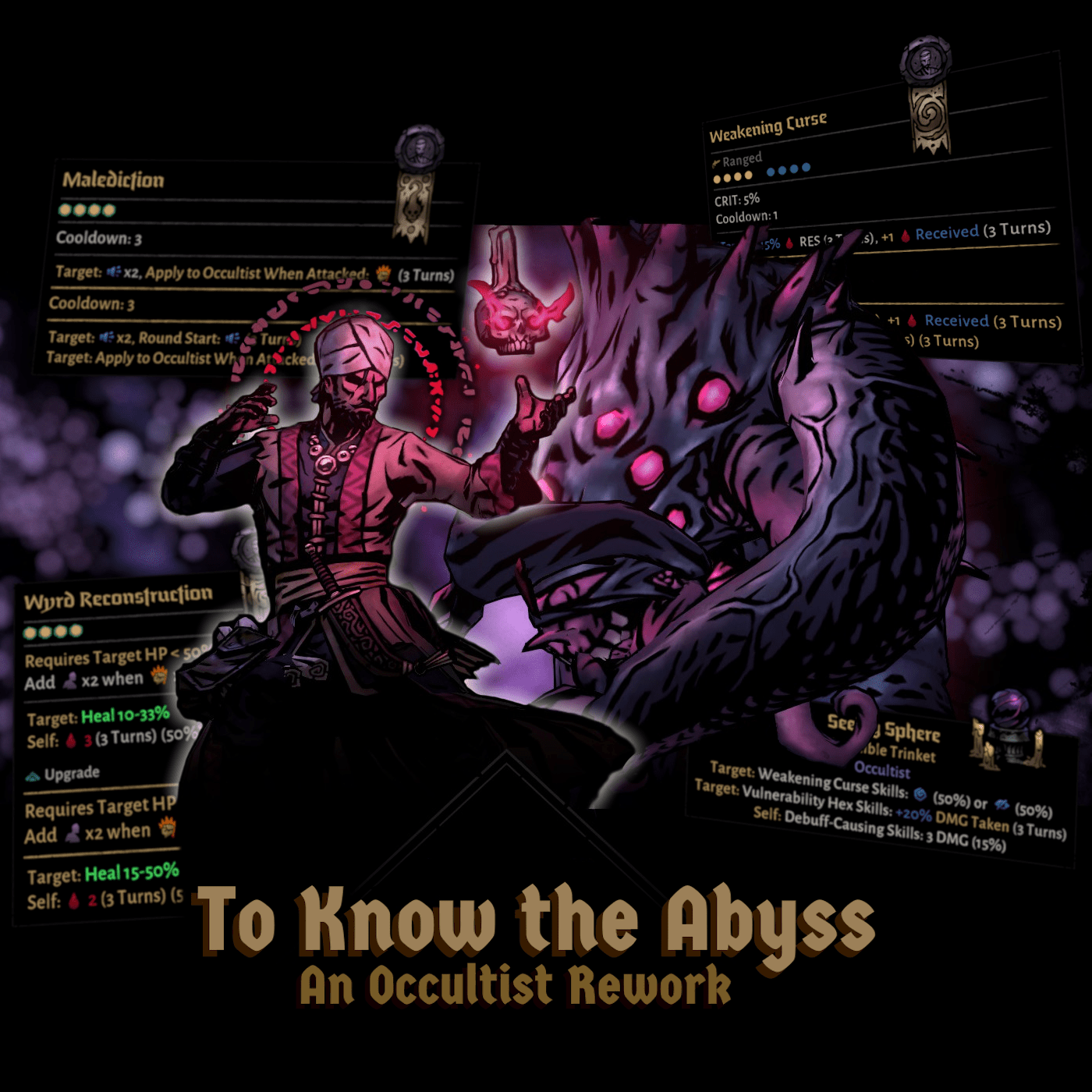 To Know The Abyss: Occultist Rework Mod