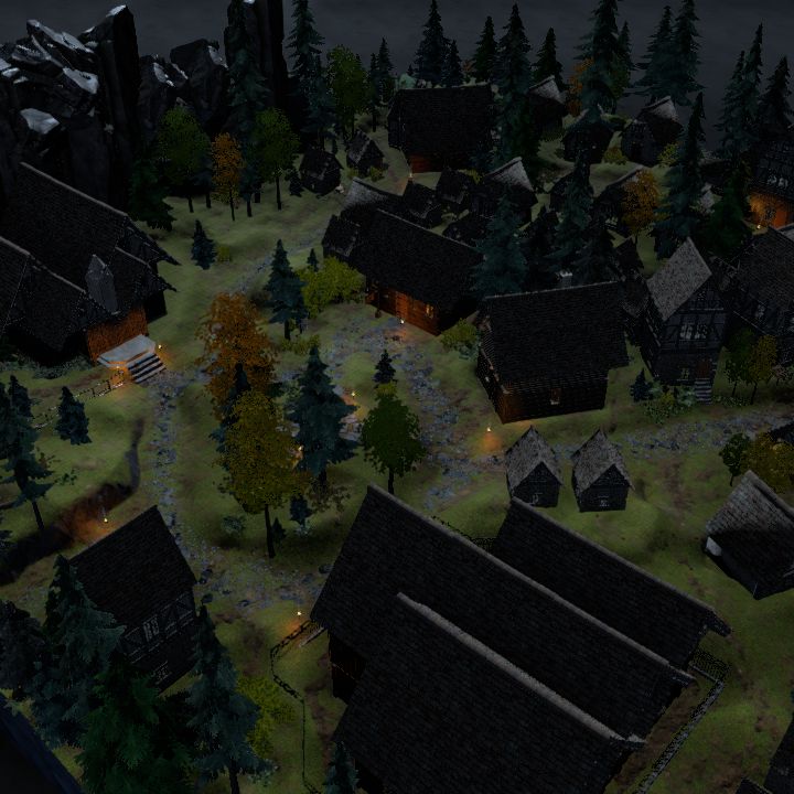 Village of Barovia - Curse of Strahd