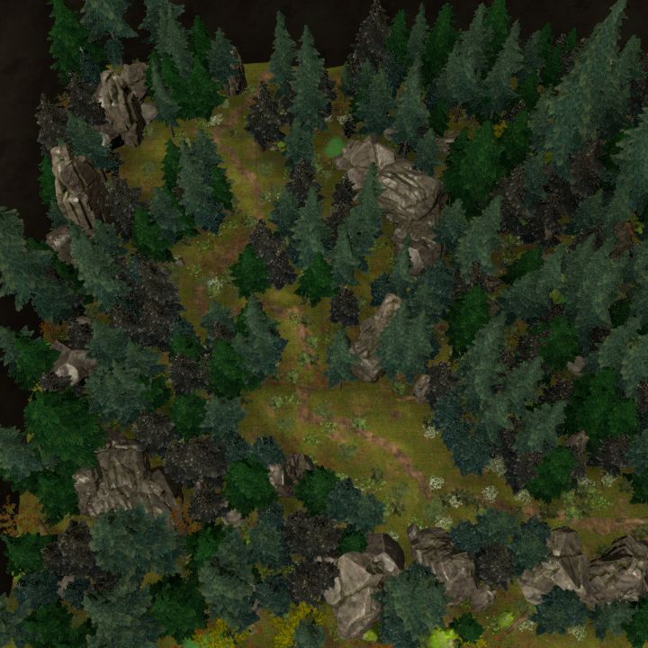 Road to Argynvostholt