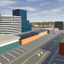 FIXED - American Themed Bricksburg City Cover - West Coast Expansion