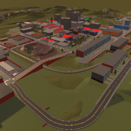 F I X E D  -  American Themed Bricksburg City Cover