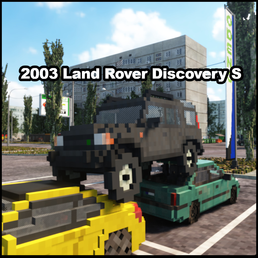 2003 Landrover discovery