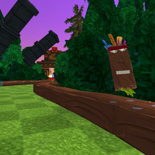 Jełopki w strachu 8 Crash Bandicoot