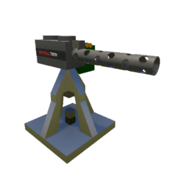 RED DRILL TECH - 45-1B 9mm Turret Mk II
