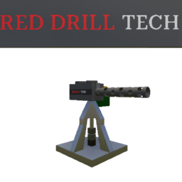 RED DRILL TECH - 90-1B 9mm Turret Mk II