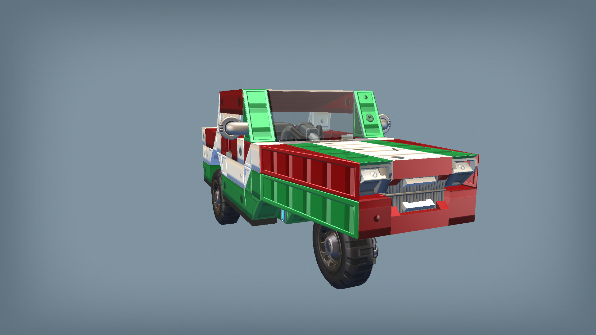 Трицыкл (No Mod)