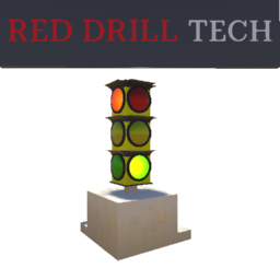 RED DRILL TECH - American Traffic light (works)