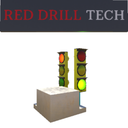 RED DRILL TECH - American Traffic Lights (separate version)