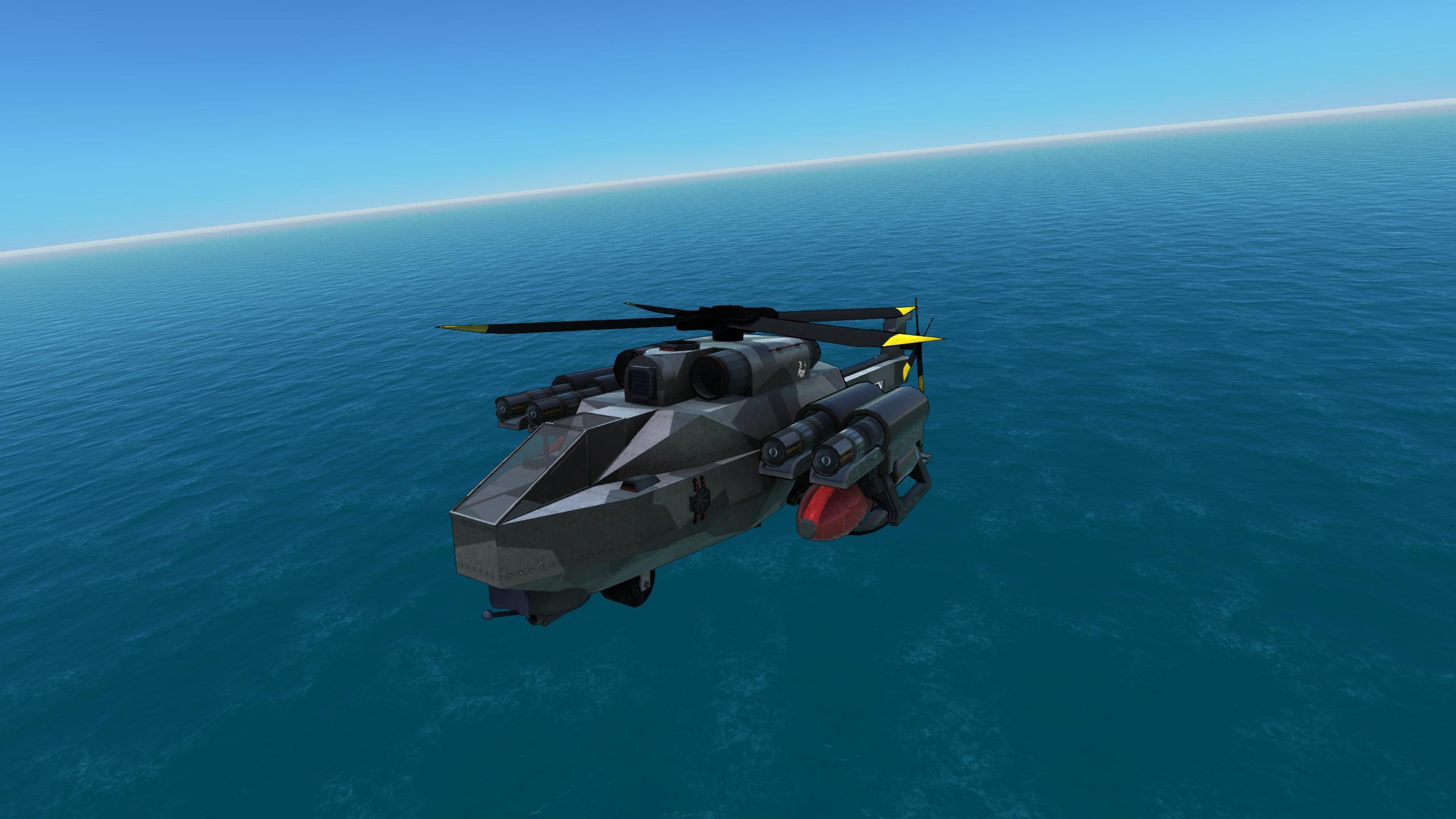 [Drone] Sewowal Republic VF-4 Macaw Helicopter